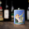 I Refuse Common Sense Stainless Steel 8 oz Liquor Flask